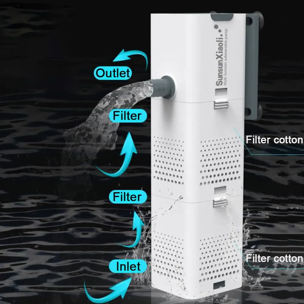 3 In 1 Aquarium Filter Pump Aq - Aquael Filter Fzn recension och pris