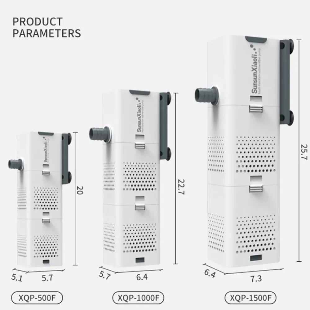 3 In 1 Aquarium Filter Pump Aq - Aquael Filter Fzn recension och pris