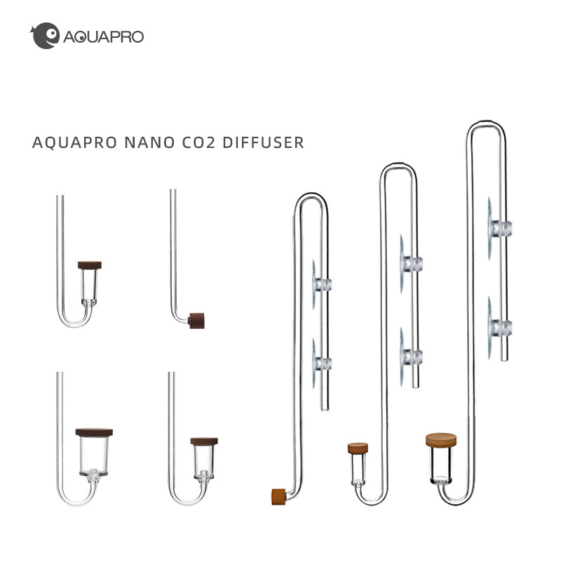 Aquarium CO2 Diffuser Fish Tan - Aquarium Mini Fish recension och pris