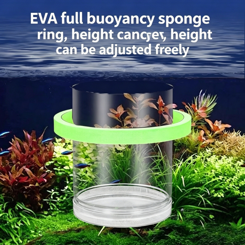 Transparent Floating Aquarium  - Fish Toy In Aquarium recension och pris