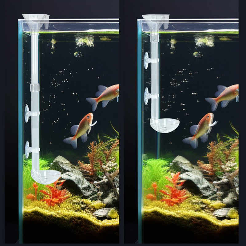 Aquarium Acrylic Feeding Tube  - Aquarium Fish Variety recension och pris