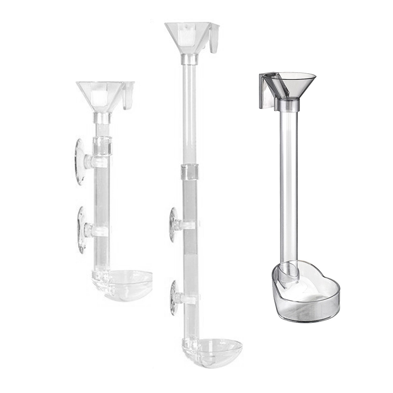 Aquarium Acrylic Feeding Tube  - Aquarium Fish Variety recension och pris