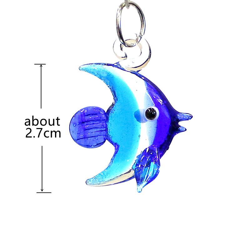 2pcs Mini Fish Glass Pendant C - Aquarium Mini Fish recension och pris