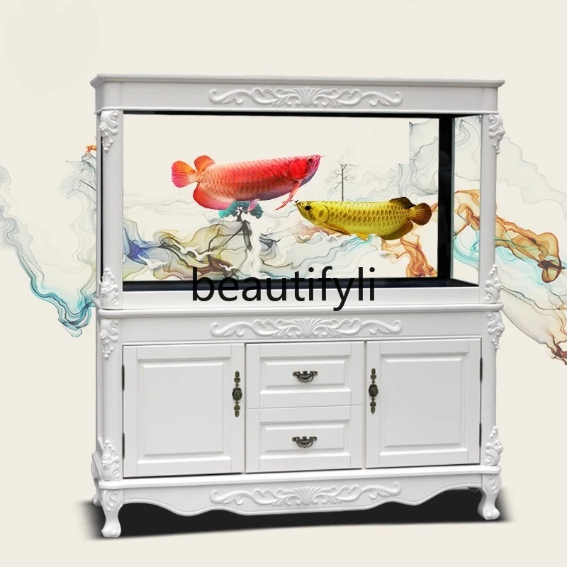 X Solid Wood Fish Tank Entranc - Xchange Aquarium Fish recension och pris