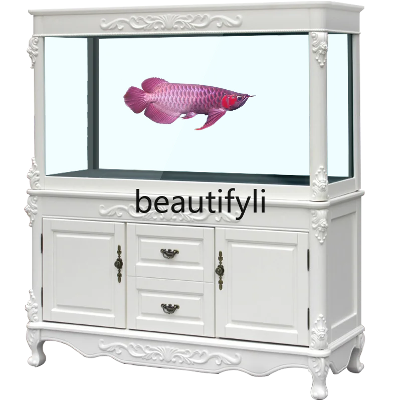 X Solid Wood Fish Tank Entranc - Xchange Aquarium Fish recension och pris