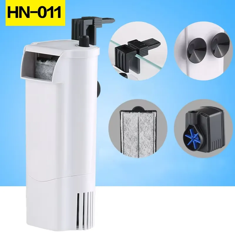 3-in-1 Rectangle Plastic Water - Aquarium Mini Fish recension och pris