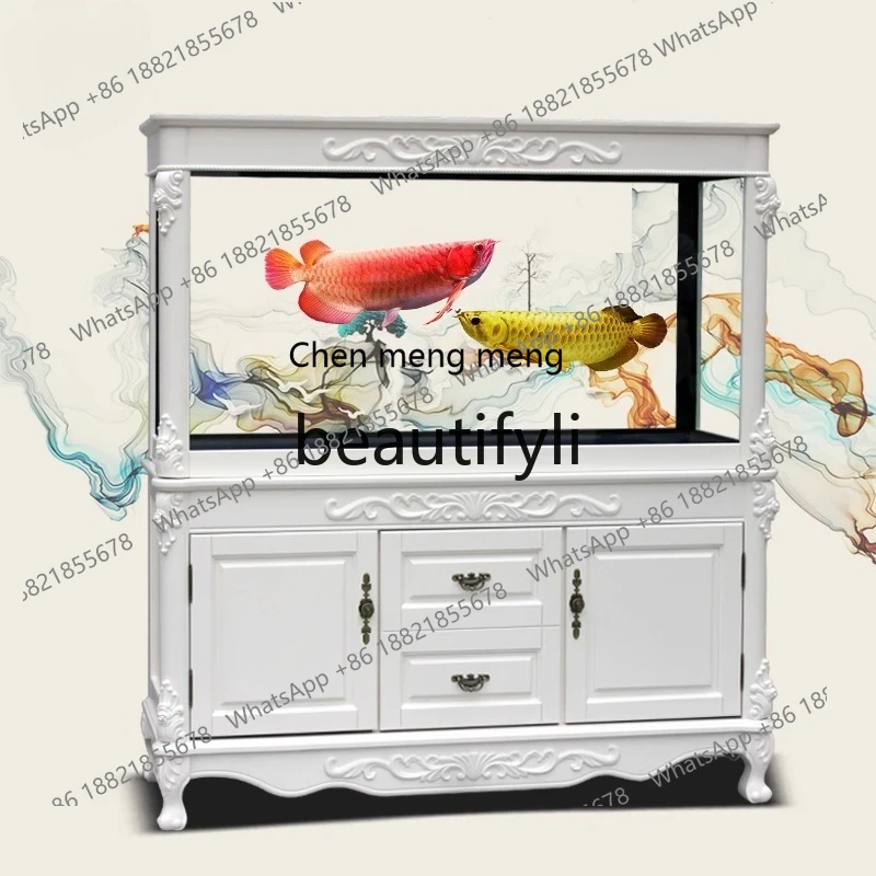 X  GG Solid Wood Fish Tank Ent - Xchange Aquarium Fish recension och pris