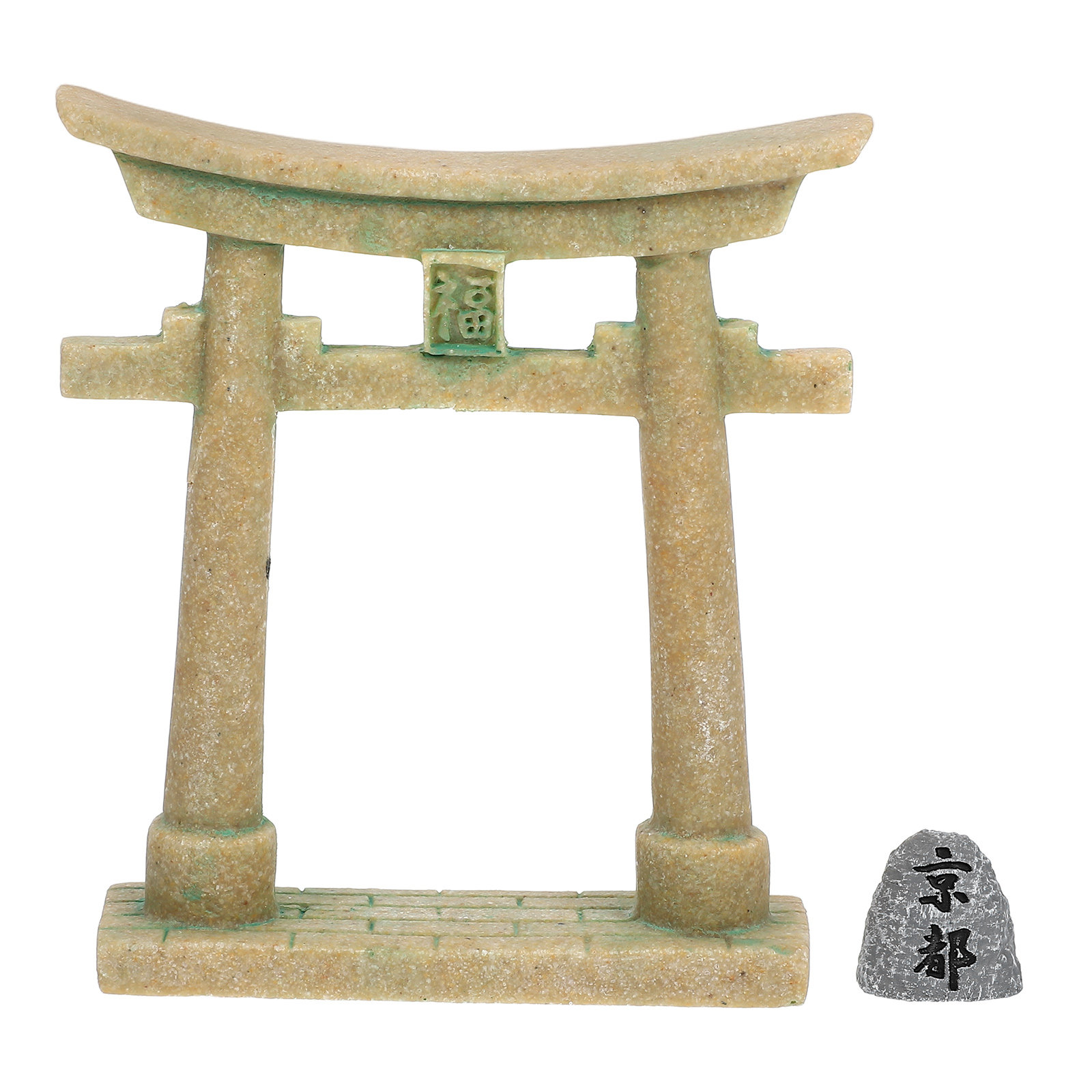 Small Japanese Torii Gate Resi - Aquarium Fish Japanese recension och pris