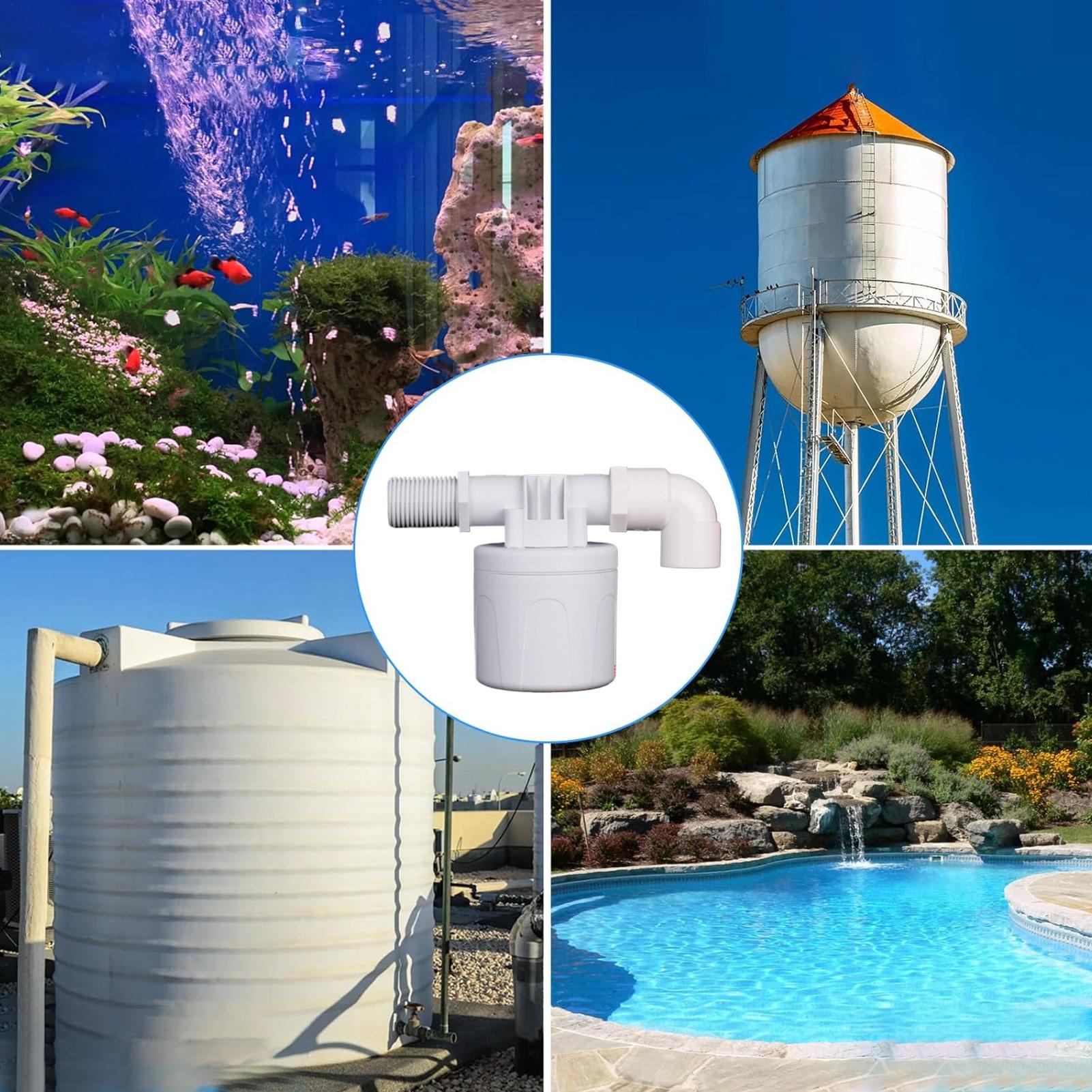 Float Valve For Water Tank Wat - Aquarium Fish Escape recension och pris