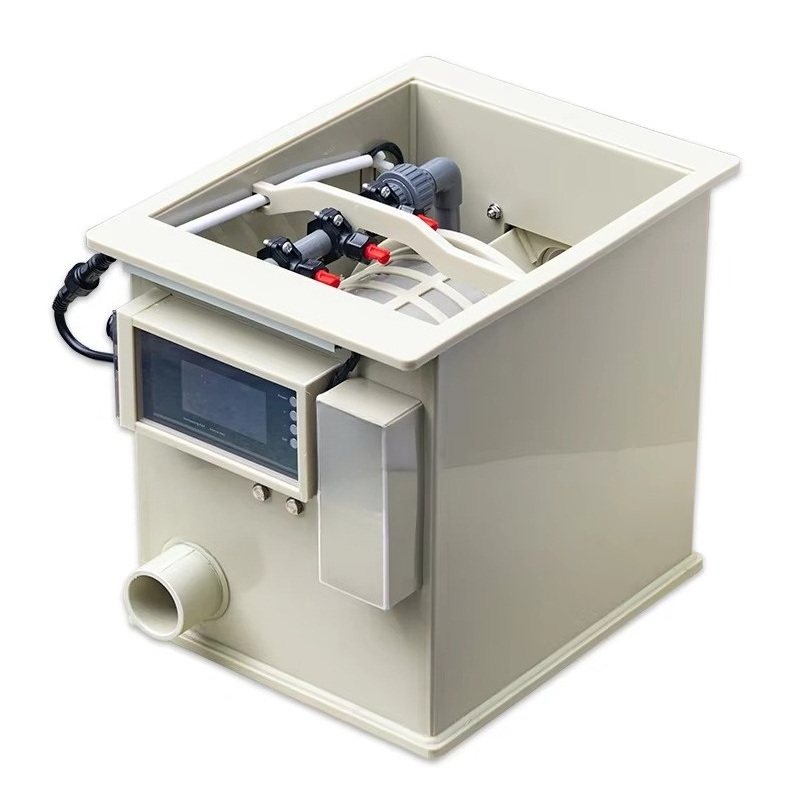 New Design Mini Rotary Drum Fi - Fish Tank Filter recension och pris