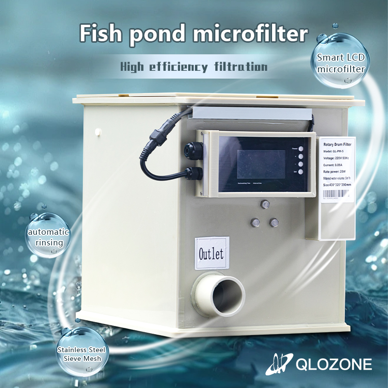New Design Mini Rotary Drum Fi - Fish Tank Filter recension och pris