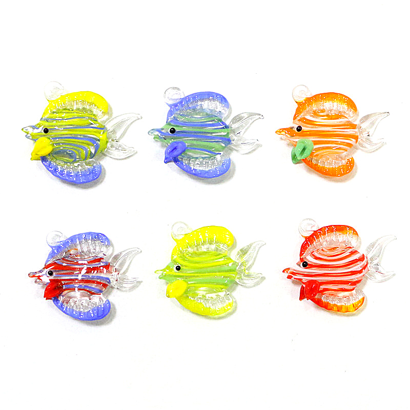 2Pcs Mini Marine Fish Figurine - Aquarium Mini Fish recension och pris