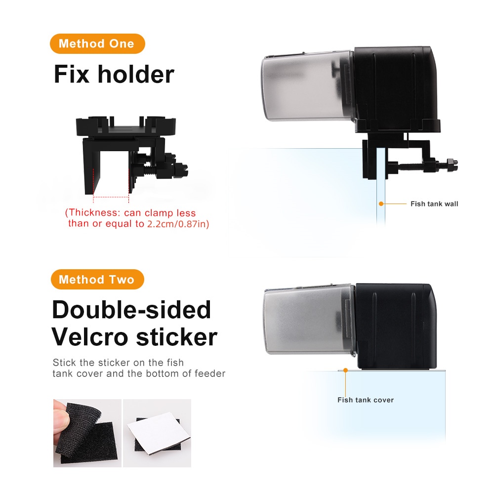 WiFi Fish Feeder Automatic Fis - Aquarium Fish Feeder recension och pris