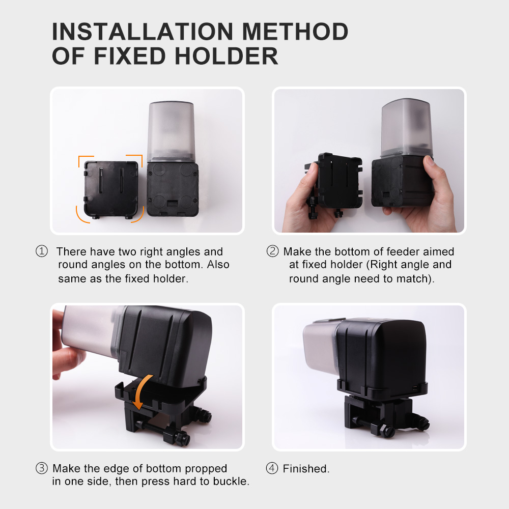 WiFi Fish Feeder Automatic Fis - Aquarium Fish Feeder recension och pris