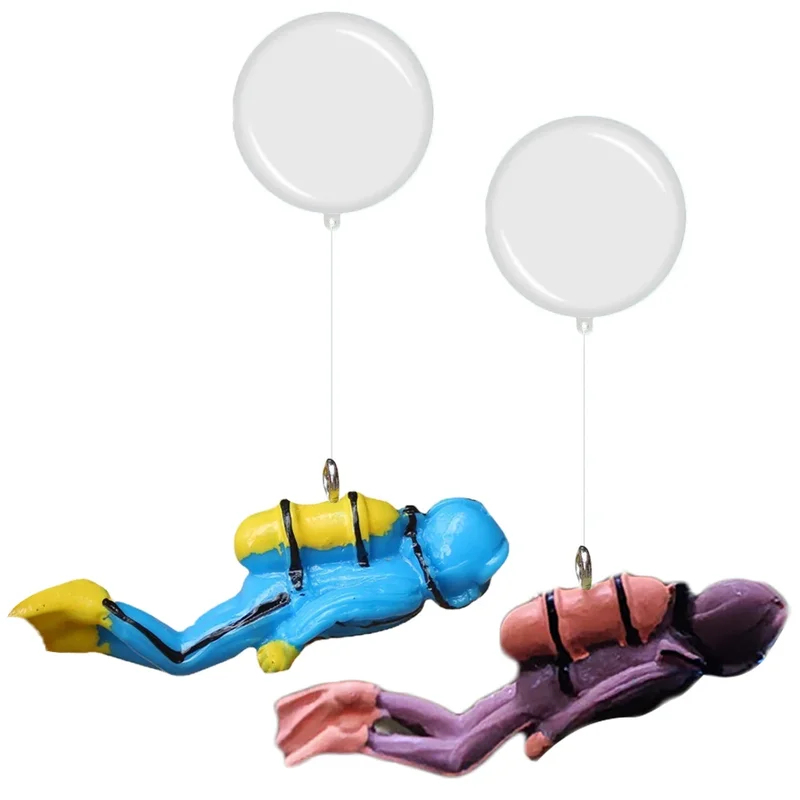 1/2pcs Aquarium Decoration Acc - Aquarium Fish Cartoon recension och pris