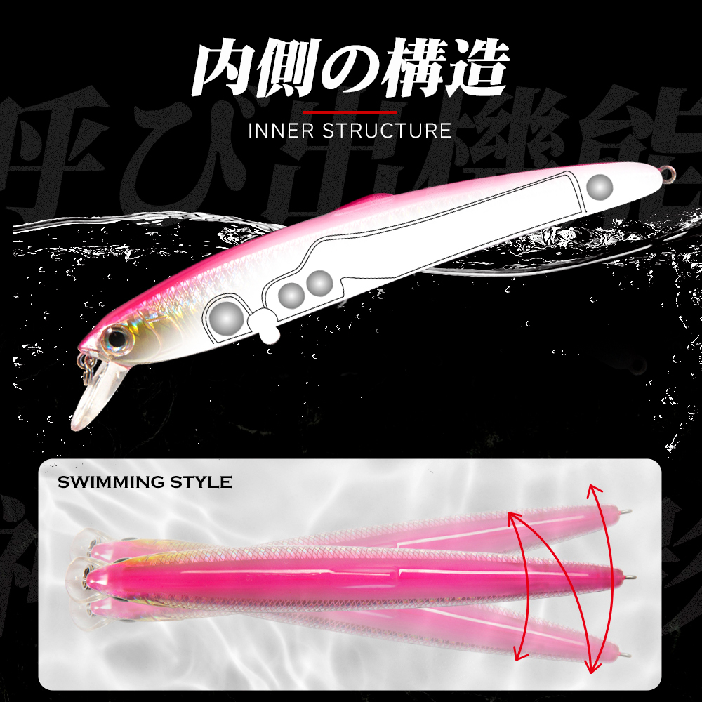 Hunthouse Saruna Minnow Jerkba - Aquarium Fish Escape recension och pris