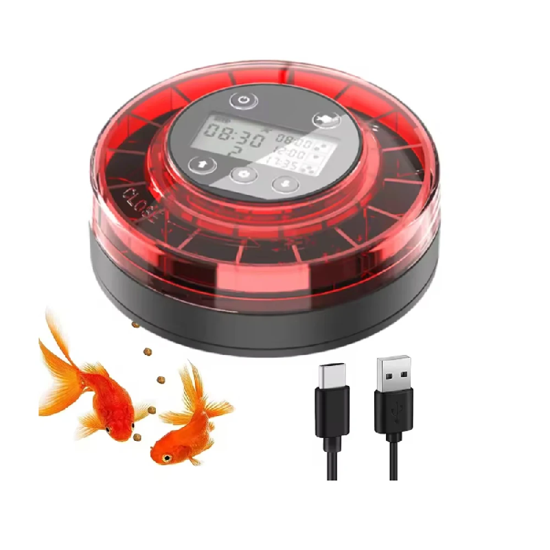 Automatic Fish Feeder for Aqua - Aquarium Fish Feeder recension och pris