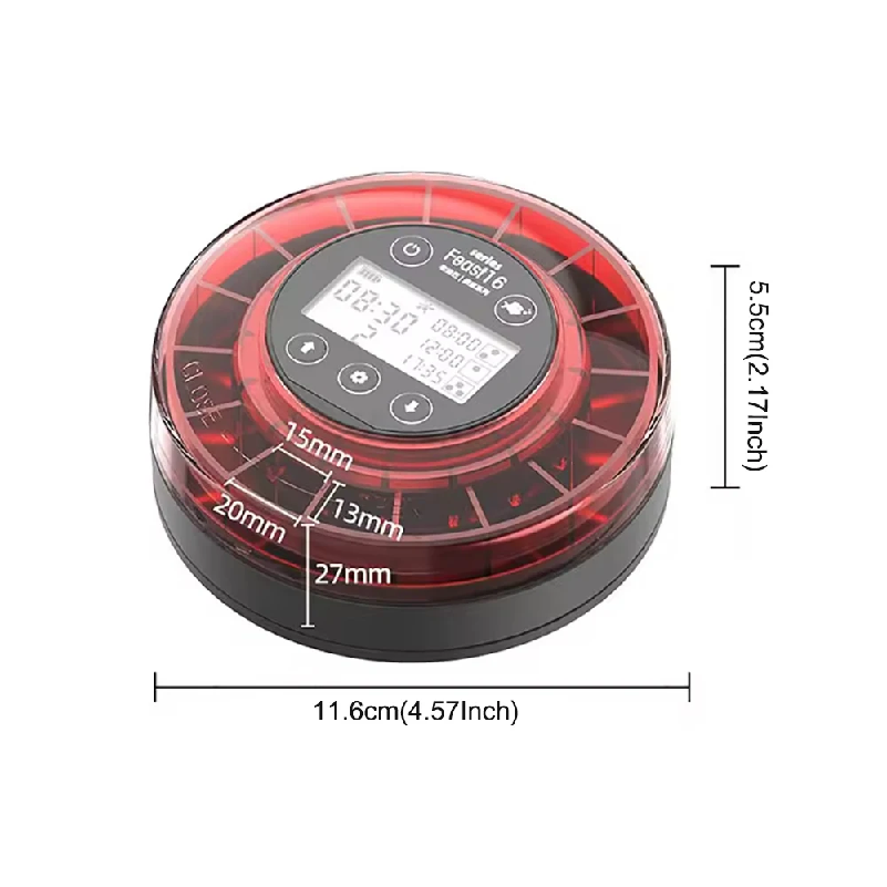 Automatic Fish Feeder for Aqua - Aquarium Fish Feeder recension och pris