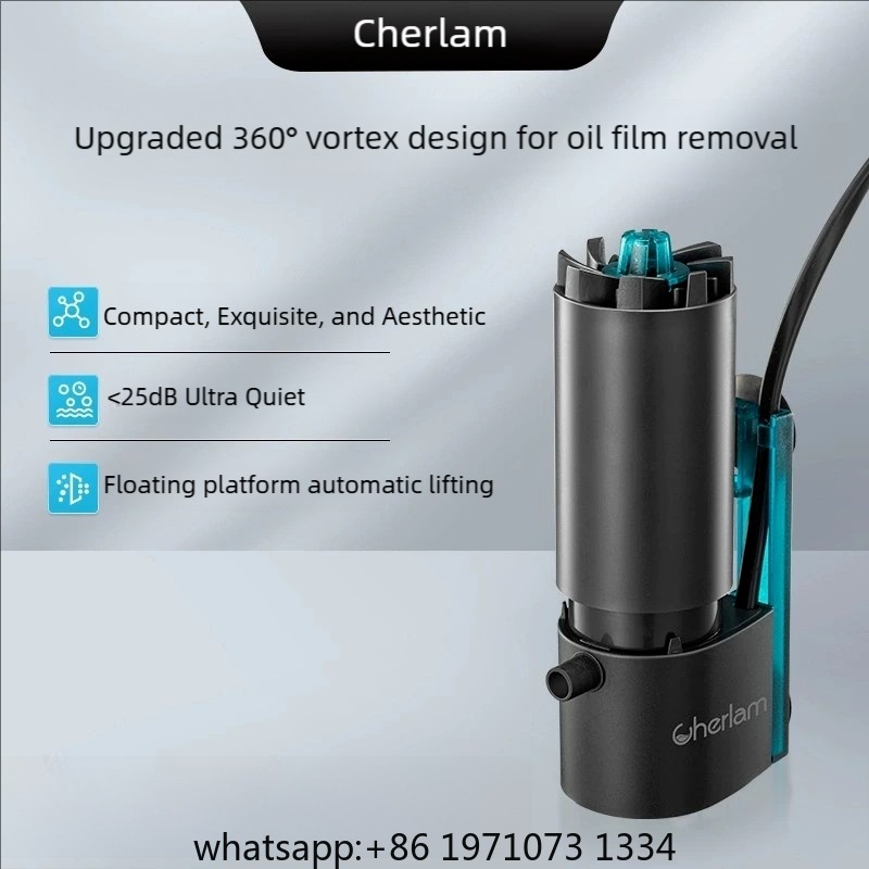 Fish Tank Electric Oil Film Re - Fish Tank Filter recension och pris
