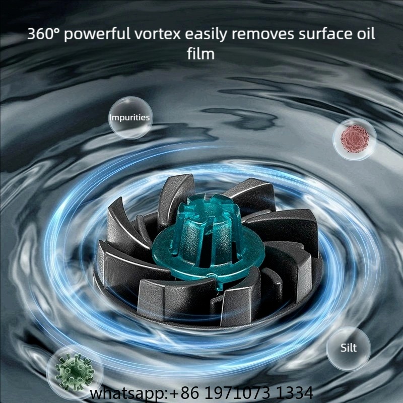 Fish Tank Electric Oil Film Re - Fish Tank Filter recension och pris