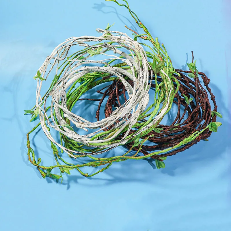Vines Decor Climbing Branches  - Aquarium Fish Cartoon recension och pris