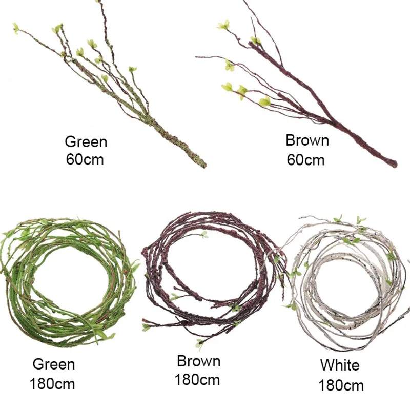 Vines Decor Climbing Branches  - Aquarium Fish Cartoon recension och pris