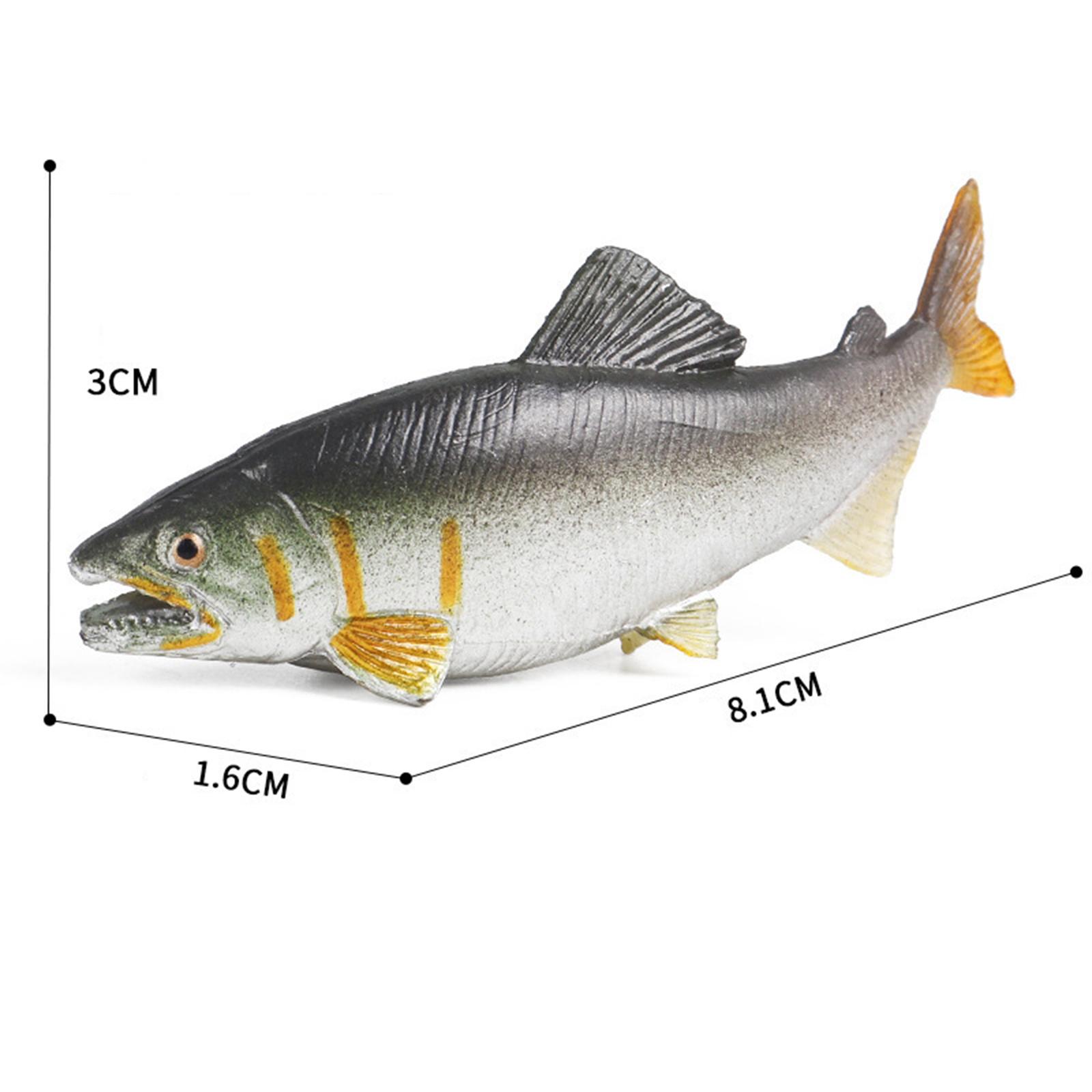 3x Fish Toy Aquarium Decoratio - Fish Toy In Aquarium recension och pris