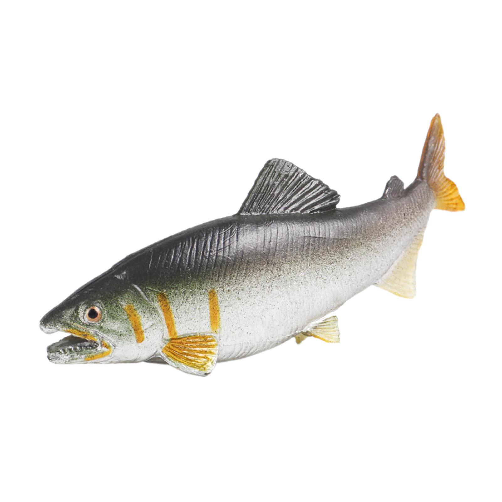 3x Fish Toy Aquarium Decoratio - Fish Toy In Aquarium recension och pris