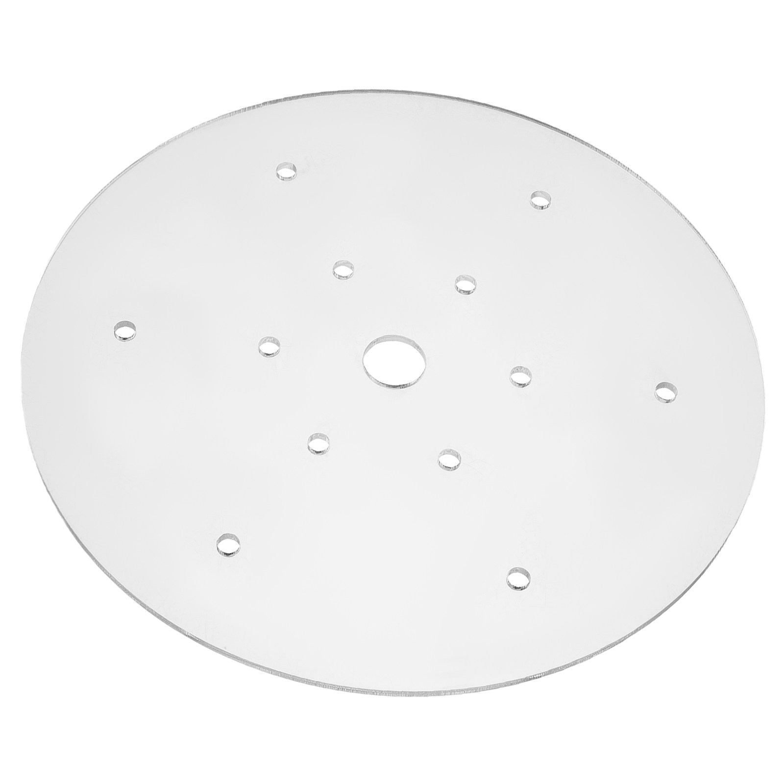 7 Inch Round Acrylic Fish Tank - Aquarium Fish Escape recension och pris